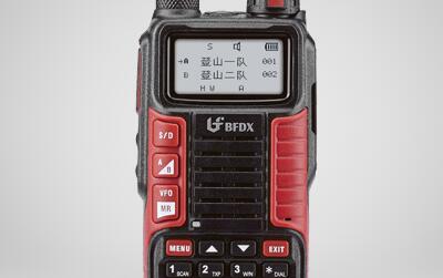 BF-5111UV對(duì)講機(jī)怎么編輯信道名稱(chēng)？