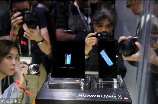 2019世界移動(dòng)通信大會(huì)，中國(guó)造5G手機(jī)集體亮劍